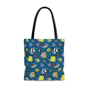 Swimming Fish Tote Bag