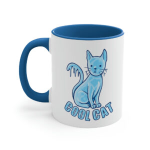 Cool Cat Mug, 11oz
