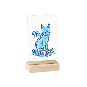 Cool Cat Acrylic Sign