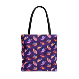 Space Snails Tote Bag