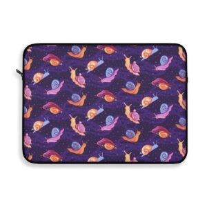 Space Snails Laptop Sleeve