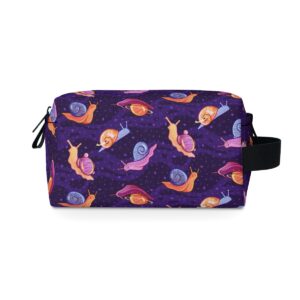 Space Snails Toiletry Bag