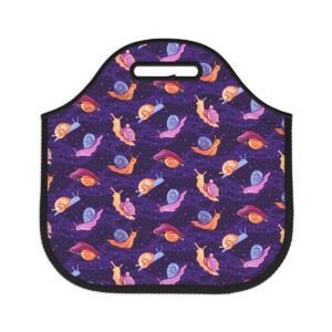 Space Snails Lunch Bag